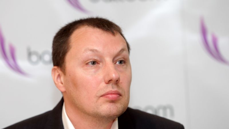 No Baltcom aizgājis Kiršteins; plāno pievērsties privātajam biznesam