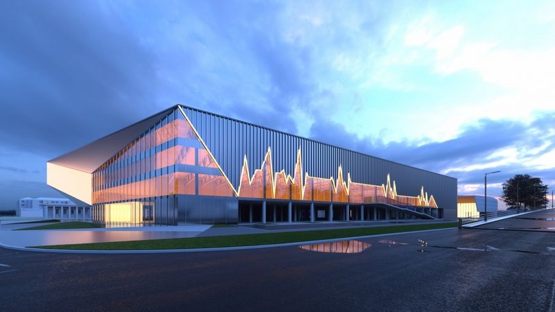 Daugavas stadiona manēžu par teju 9 miljoniem eiro būvēs UPB