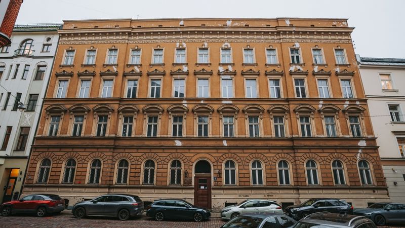 RSU izsolīs vēsturisku ēku Vecrīgā
