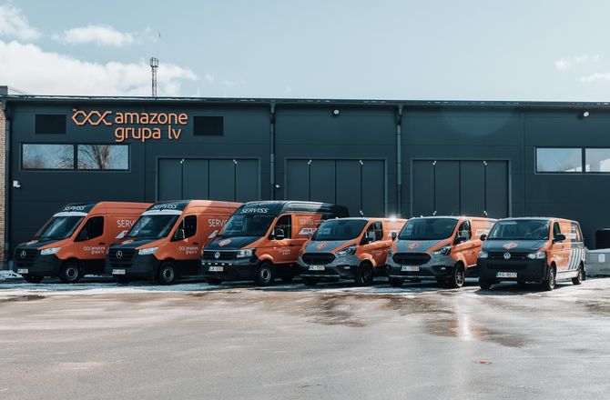 RIB piešķir 2,6 miljonu eiro finansējumu Amazone attīstībai
