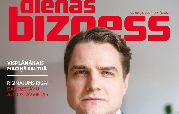 Uzņēmēju žurnāla Dienas Bizness izdevums #21