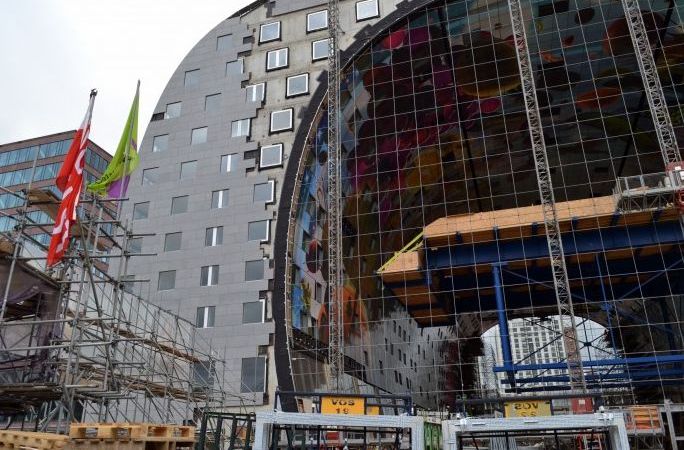 Nīderlande arhitektūrā atļaujas eksperimentēt