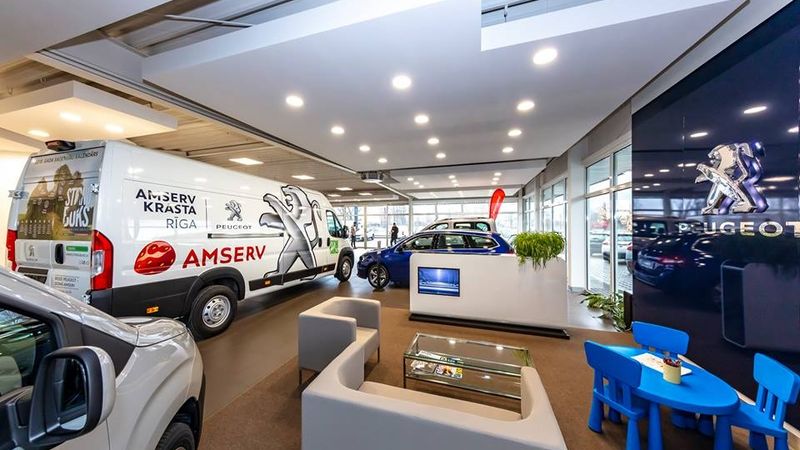 Amserv Krasta apgrozījums pērn bijis lielākais uzņēmuma vēsturē