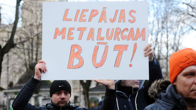 Administratora pārstāvis: KVV Liepājas metalurgu pārdos izsolēs