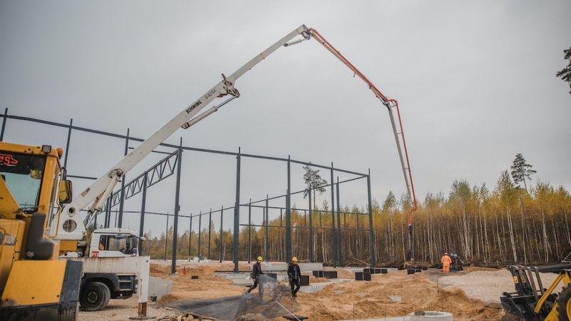 Salaspils novadā sākta depozīta sistēmas uzskaites un šķirošanas centra būvniecība
