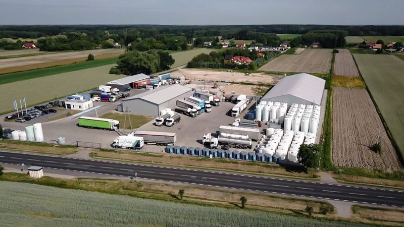 CrossChem atvēris jaunu rūpnīcu Polijā