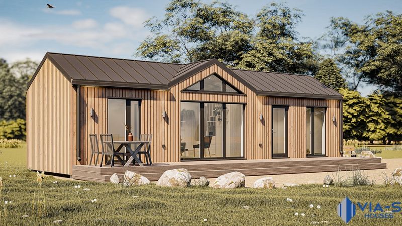 Moduļu māju ražotājs VIA-S modular houses meklē jaunus eksporta tirgus