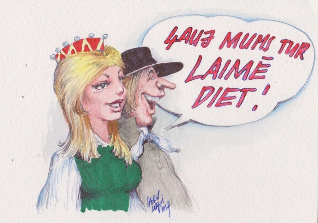 Karikatūra: Agris Liepiņš