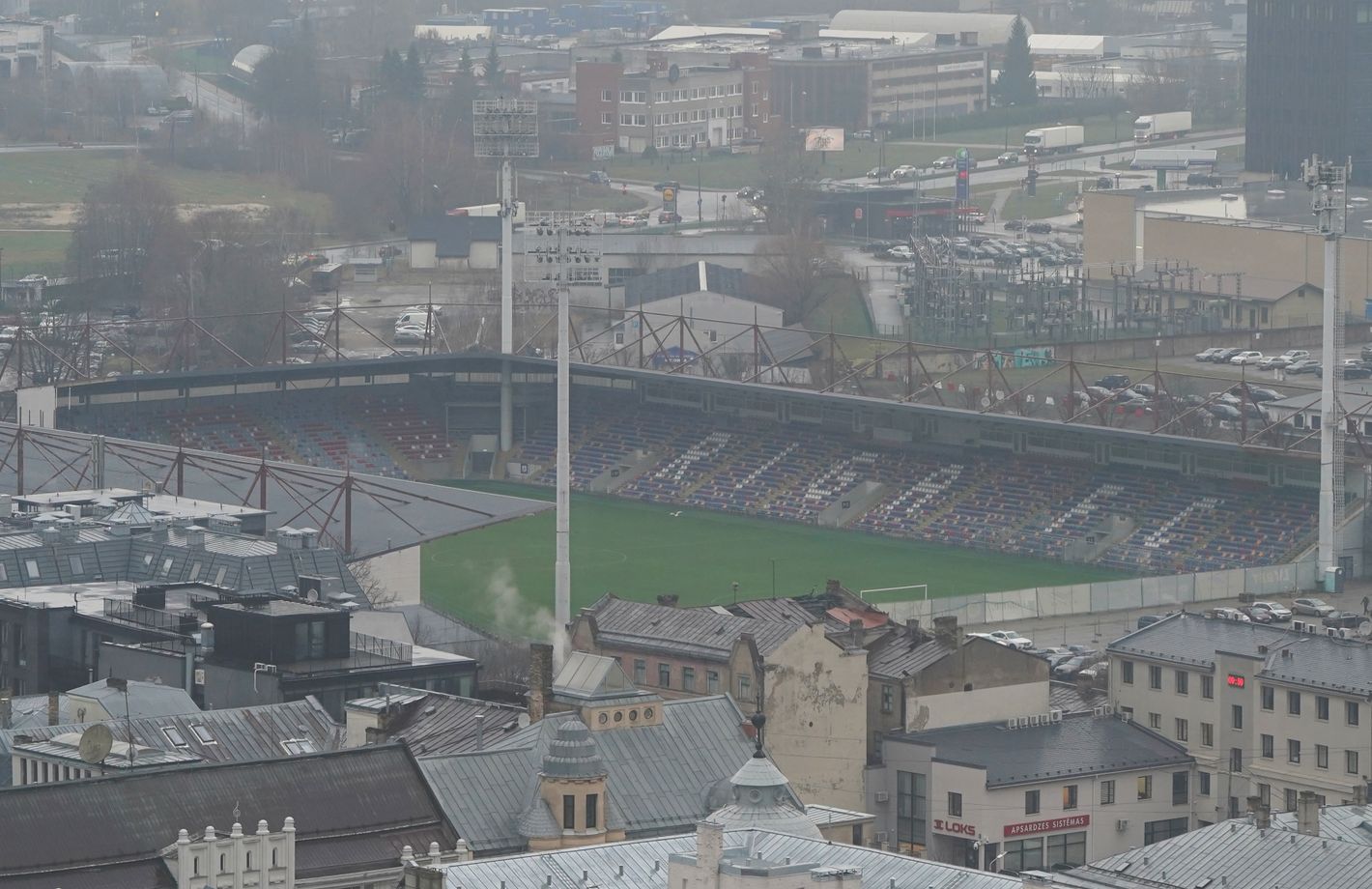 Invego iegādāsies Skonto stadionu