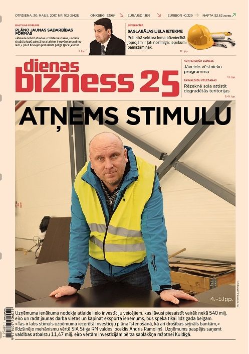 DB 30.maija numura vāks