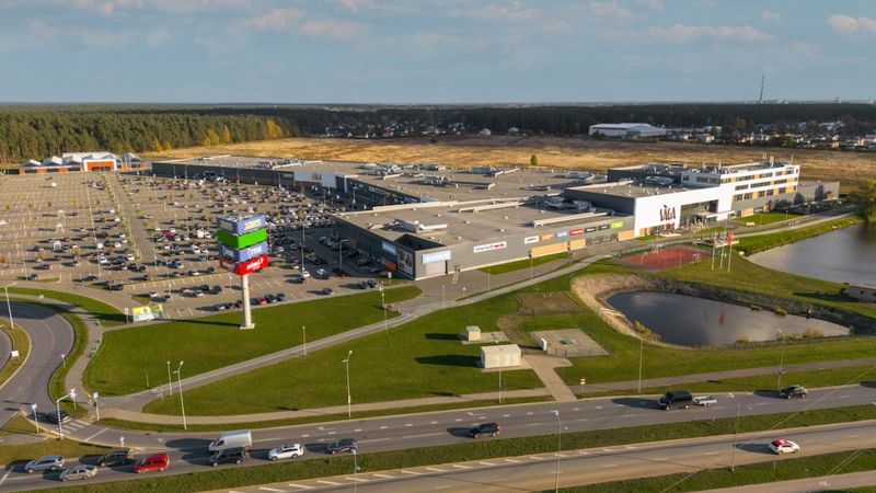 Piešķir 48 miljonu eiro aizdevumu tirdzniecības centra Sāga īpašniekam