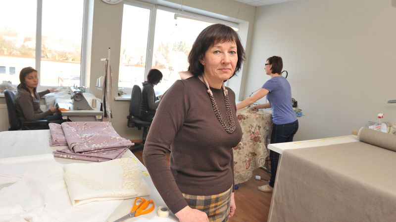 Mana pieredze: Lielvārdē šuj Rīgas kundēm