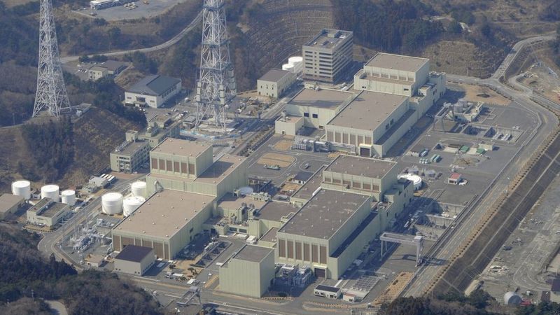 Pēcgrūdieni Japānā izraisa radioaktīvā ūdens noplūdi Onagavas AES