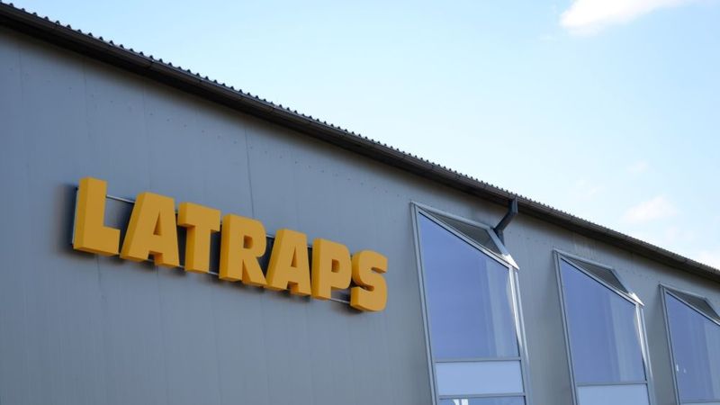 Latraps, ieķīlājot visu mantu, reģistrējis jaunu komercķīlu
