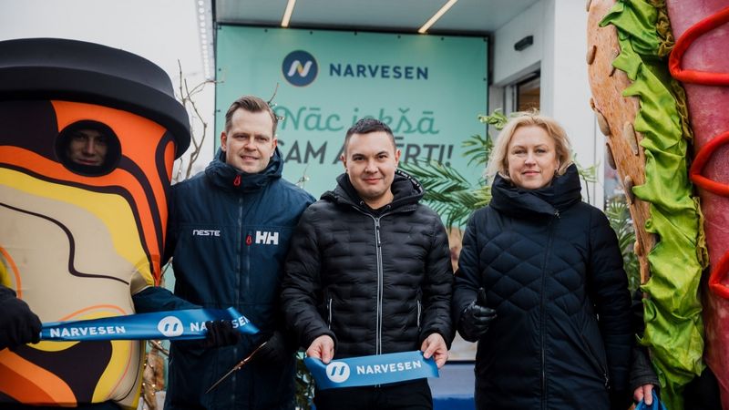 Narvesen paplašinās Neste DUS tīklā