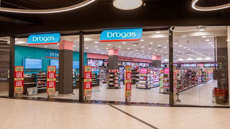Drogas ievieš mobilo lietotni