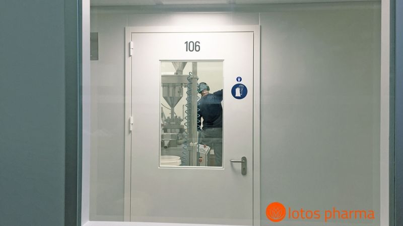 Lotos Pharma jaunas ražotnes izveidē investējis 420 tūkstošus eiro