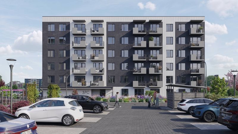 YIT LATVIJA sāk jauna projekta būvniecību Pļavniekos