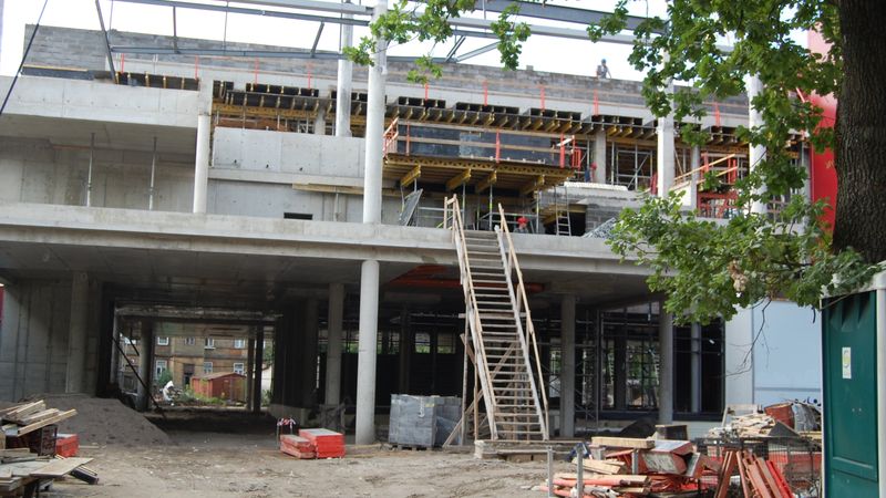 Liepājas Olimpiskajā centrā top baseinu komplekss