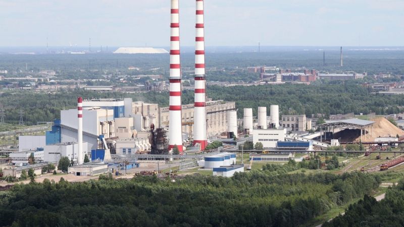 Slēgs Narvas spēkstacijas energoblokus