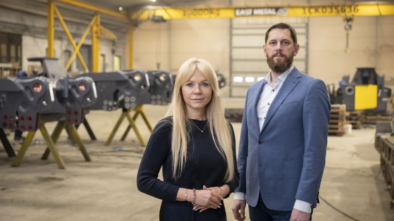 Kā latvieši izveda dāņu metālapstrādes uzņēmumu no krīzes