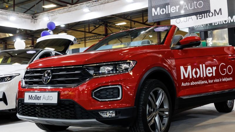 Moller Auto kāpina auto abonēšanas biznesu