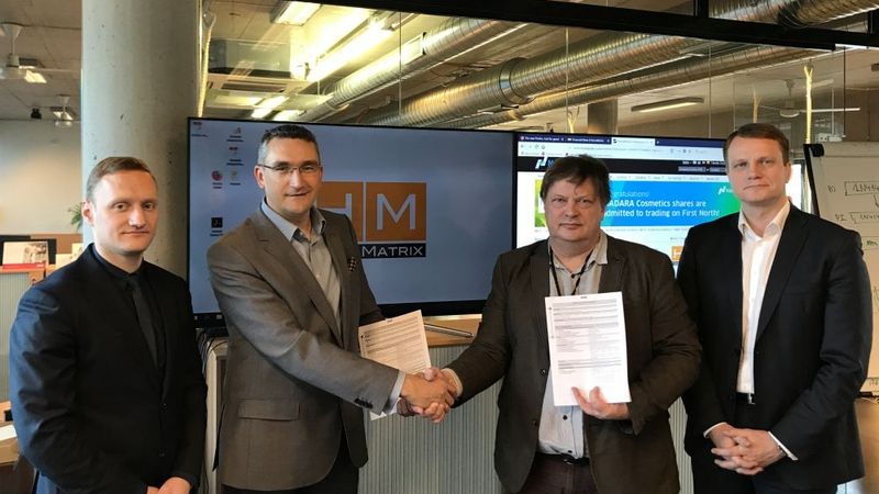 SEB banka piešķir 5,5 miljonu eiro finansējumu HansaMatrix