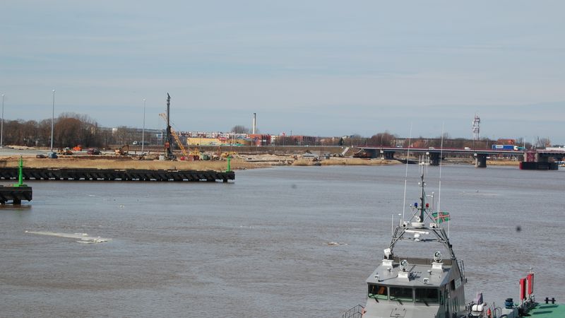 Ventspils ostā atrod sprādzienbīstamu priekšmetu