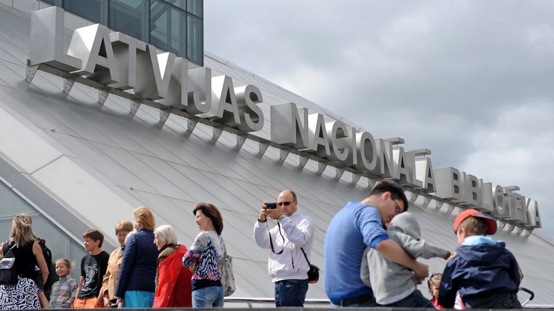 Gaismas pils atvēršanas pasākumus četrās dienās apmeklēja 10 tūkstoši cilvēku
