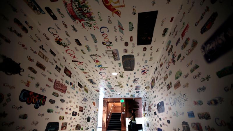 Ieskats Google darbinieku ikdienā