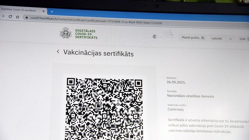 Policija pārbaudīs, vai darba devēji "nepievērs acis" uz Covid-19 sertifikātiem