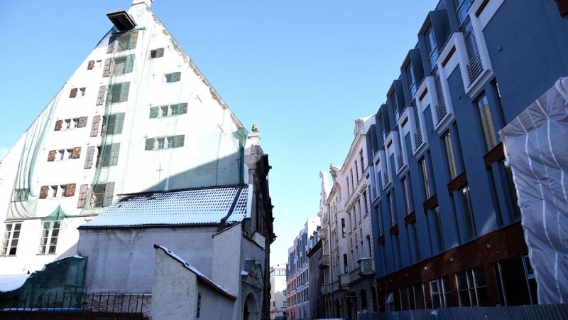 Biznesa vieta: Mārstaļu ielas divas sejas