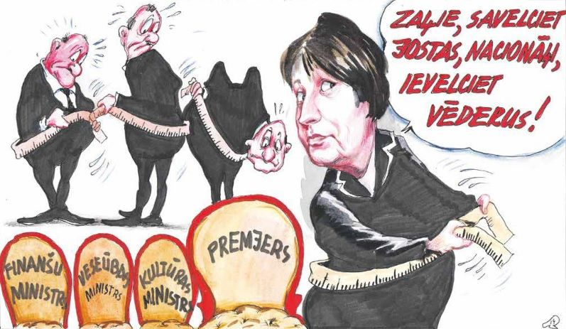 Karikatūra: Agris Liepiņš