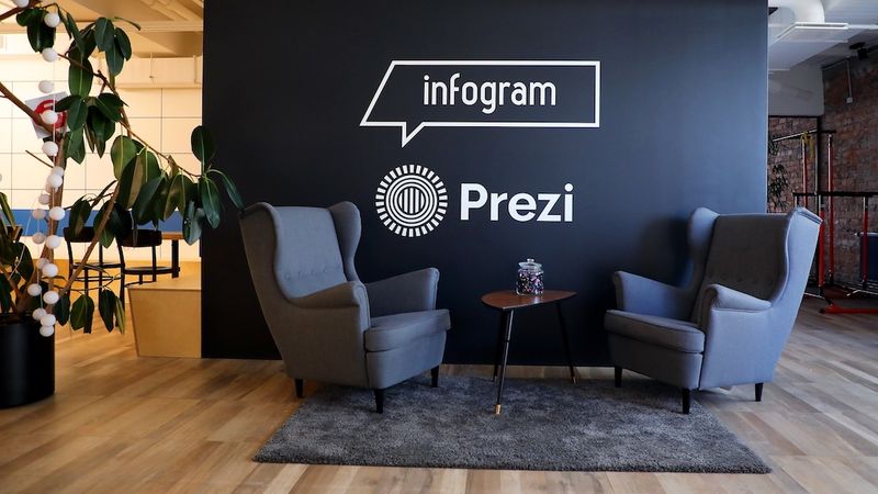 FOTO: Prezi ļauj ielūkoties jaunajās biroja telpās