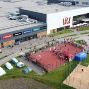 Swedbank piešķir 65 miljonus eiro tirdzniecības centram SĀGA