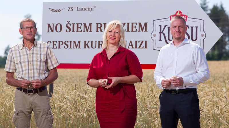 Uzsāk sociālu iniciatīvu ar mērķi veicināt graudu palikšanu Latvijā