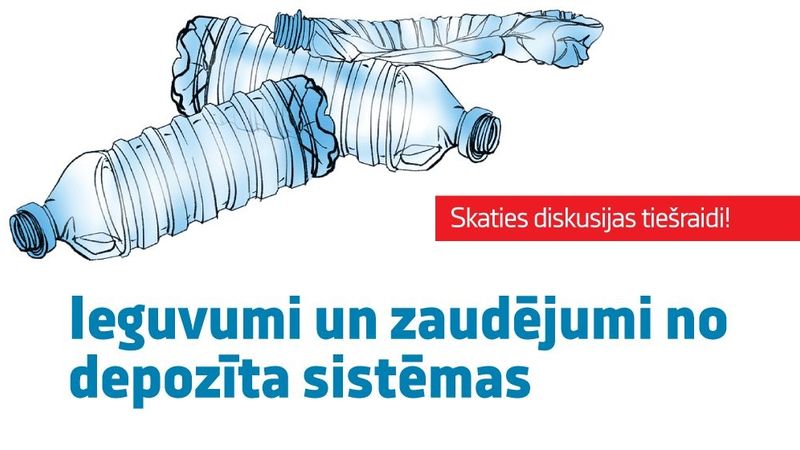 TIEŠRAIDE Diskusija: Ieguvumi un zaudējumi no depozīta sistēmas