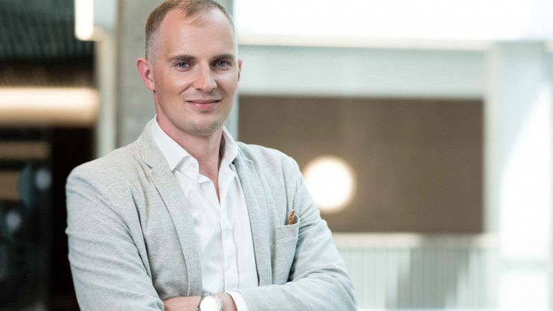 Par Novaturas grupas finanšu direktoru kļūst Vaidrius Verikas