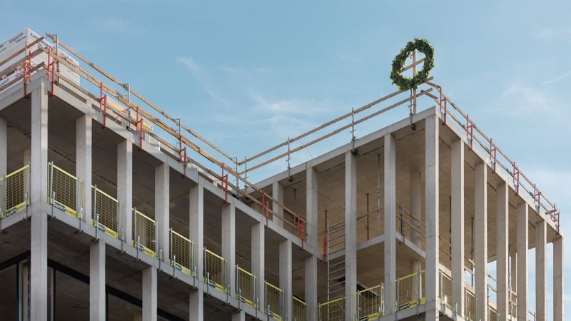 LNK Properties projektā Renaissance nosvinēti spāru svētki