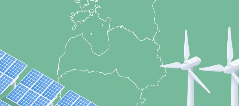Atjaunīgās elektroenerģijas jaudu pieaugumā Baltijas valstu līderis ir Lietuva