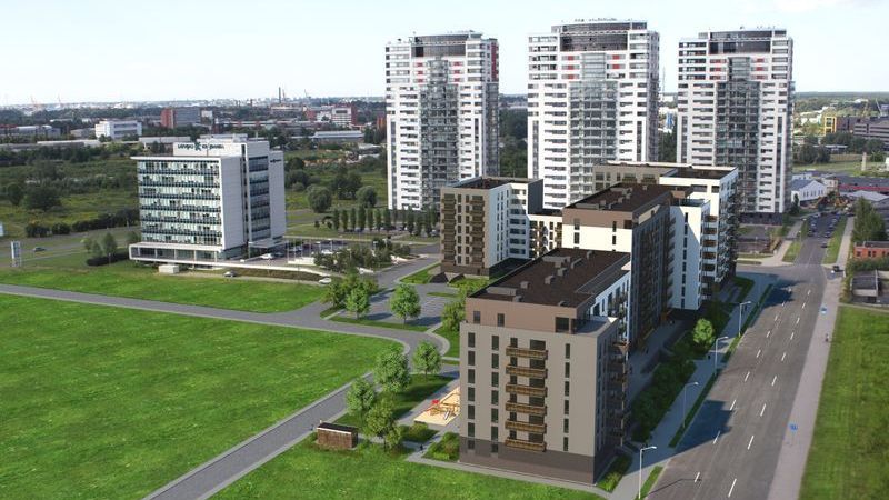 Merks saņēmis aizdevumu Skanstes māju būvniecībai