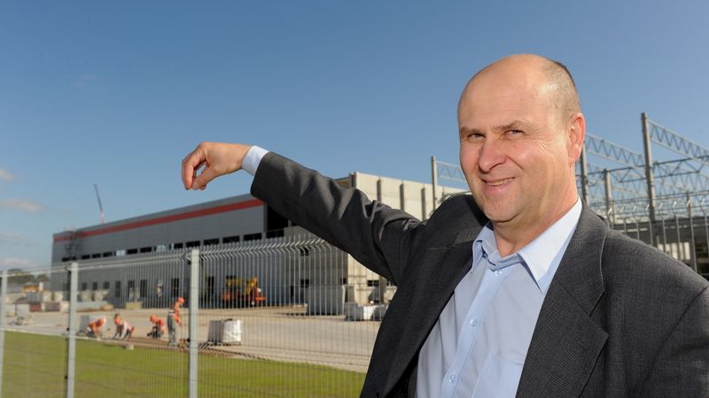 Papildināta - Jaunie loģistikas centri dažādās stadijās