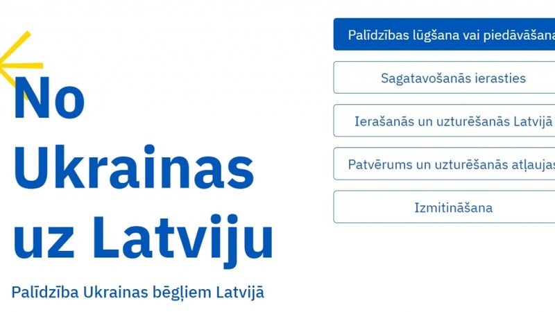 Izveidots vienots Latvijas darba devēju vakanču portāls Ukrainas iedzīvotājiem