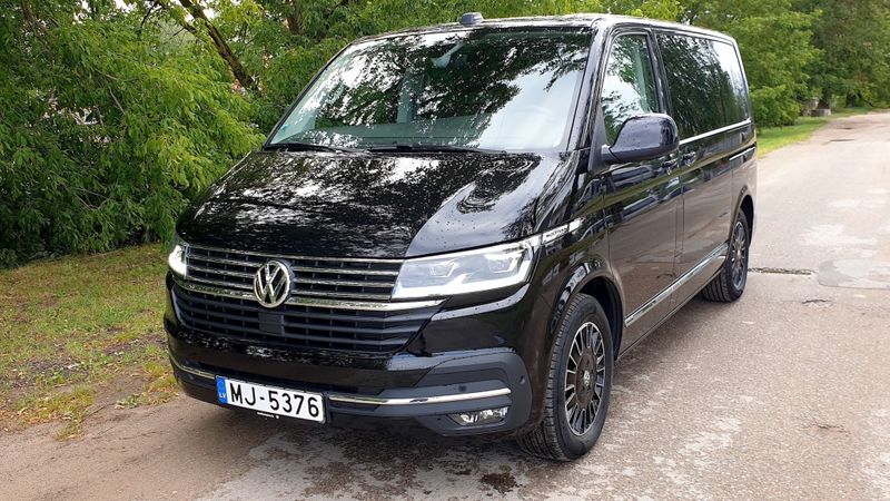 VW Multivan 6.1: Quadratisch. Praktisch. Gut.