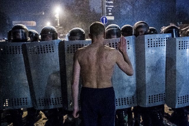 Ukrainas jaunais iekšlietu ministrs likvidē Berkut