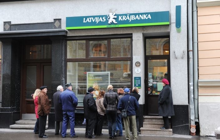 Bez Krājbankas un Parex, bankas pērn nopelnījušas 97 miljonus latu