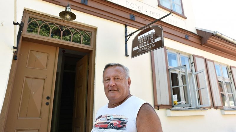 Kuldīgas uzņēmējs: Lielākais «pļaujas» laiks ir pilsētas svētki