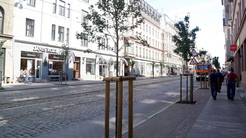 Privāto auto satiksmi Krišjāņa Barona ielā tomēr neierobežos