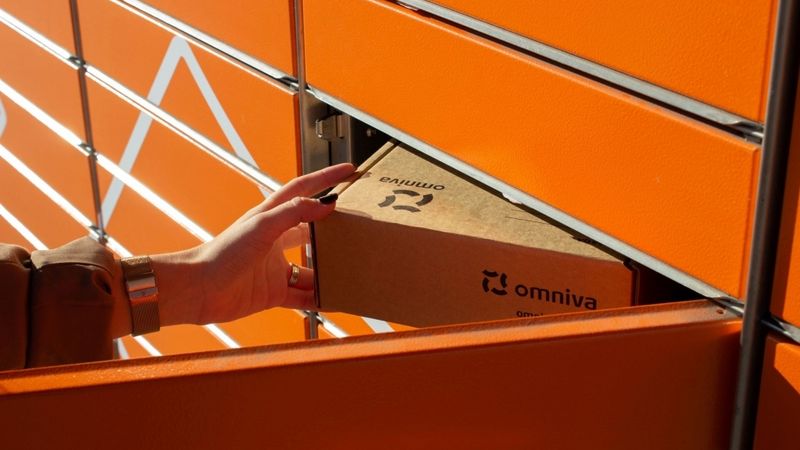 Pakomātu tīkla paplašināšanā Omniva investēs 1,8 miljonus eiro