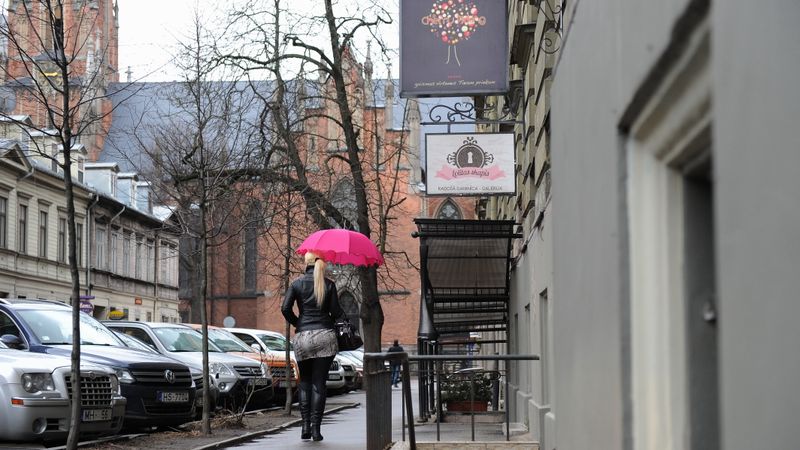Biznesa vieta: Baznīcas iela - klusa, bet ar potenciālu
